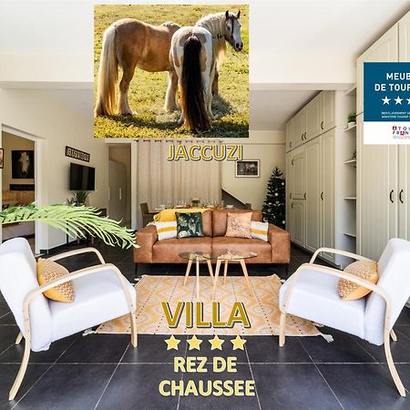 Villa Et Grand Jacuzzi Six Personnes, En Pleine Nature Saint-Joseph Exterior foto